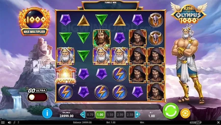 Premium Blackjack game screenshot